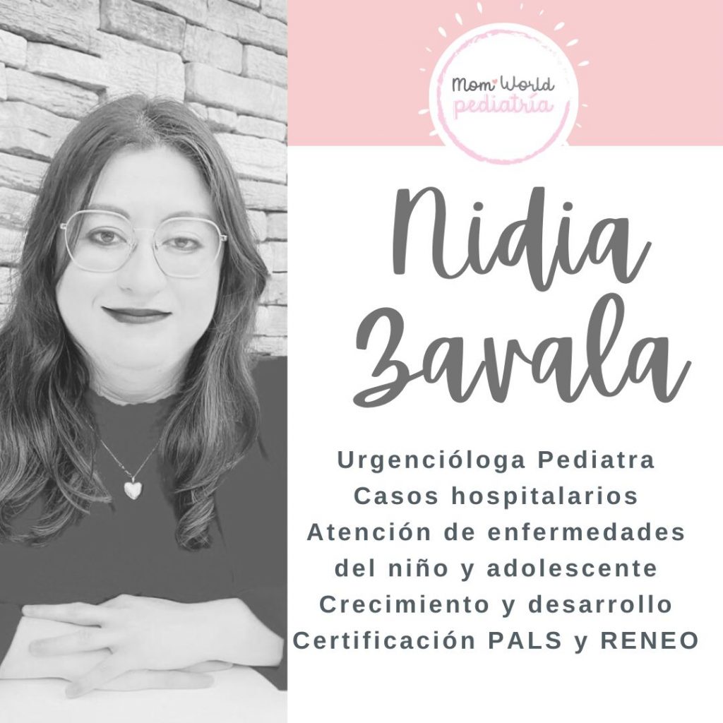 Nidia Zavala especialista en urgencias pediátricas en Metepec
