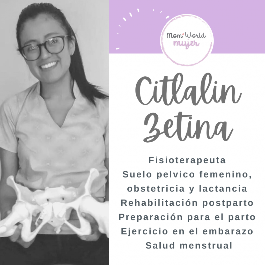Citlalin Zetina - fisioterapeuta para mujeres
