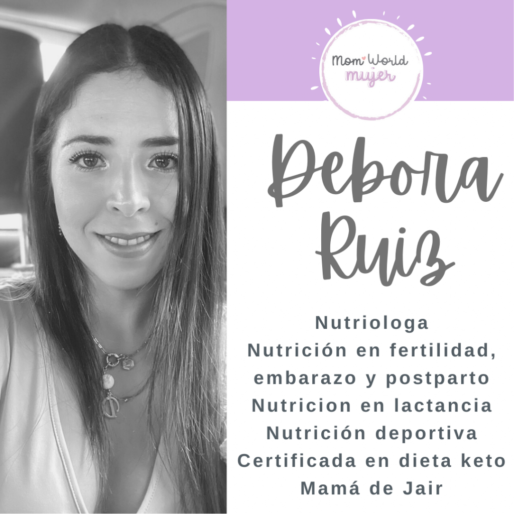 Debora Ruiz nutriologa en Metepec