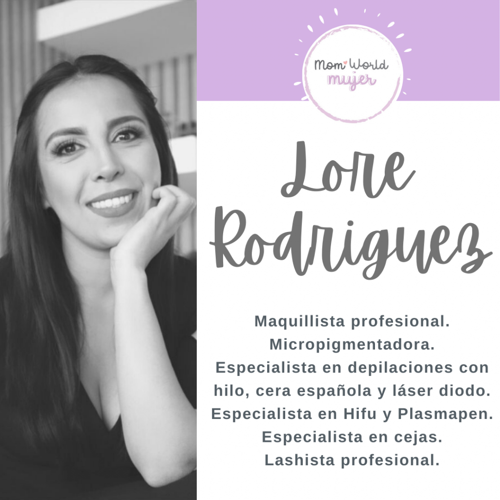 Lore Rodriguez maquillista y micropigmentadora