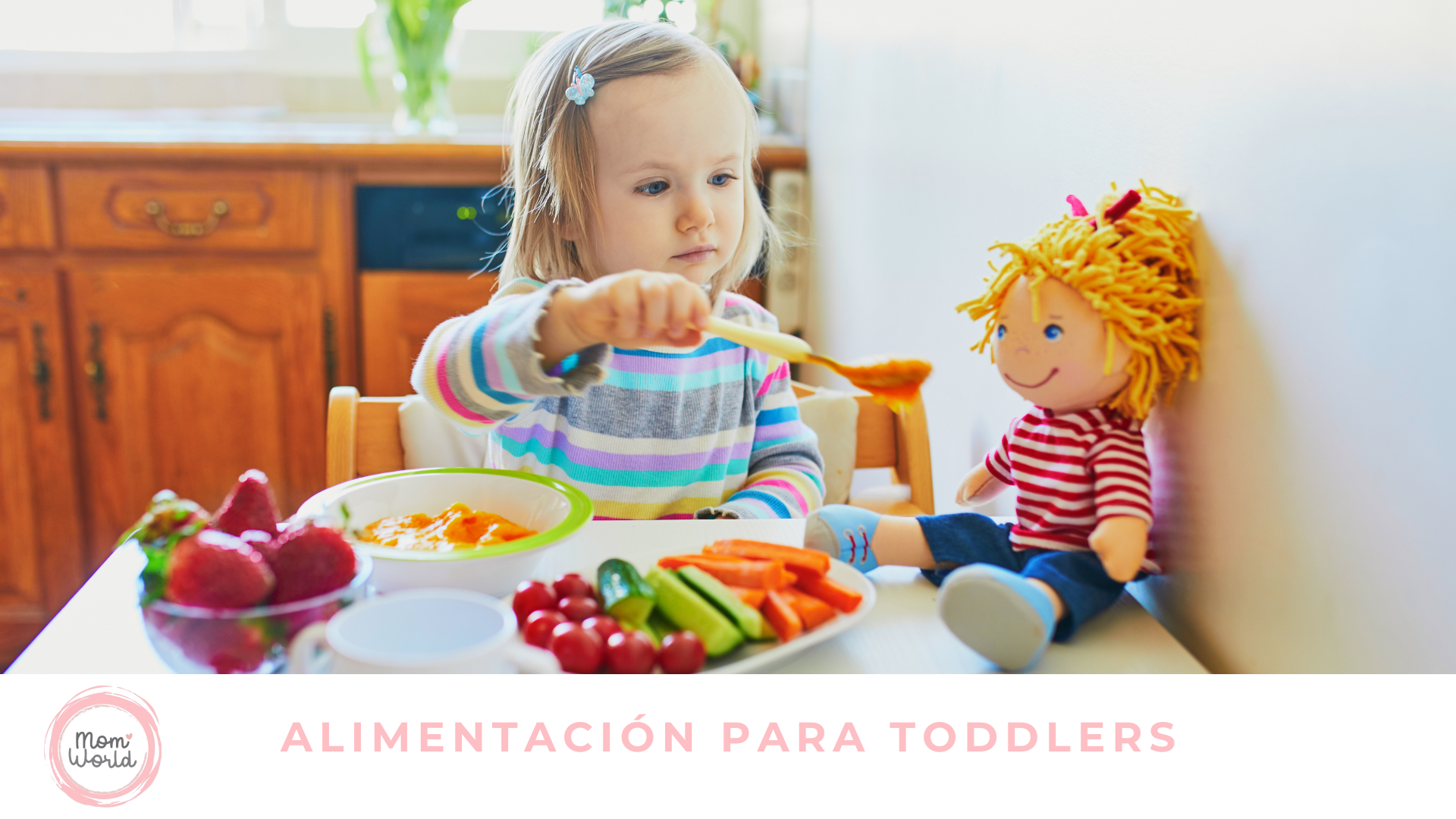 Curso de alimentación en toddlers en Metepec