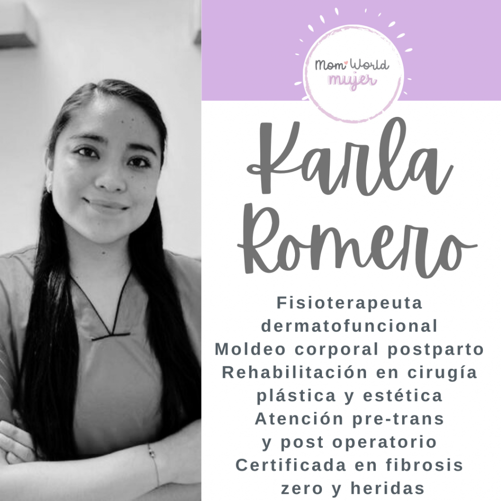 Karla Romero Fisioterapeuta dermofuncional en Metepec