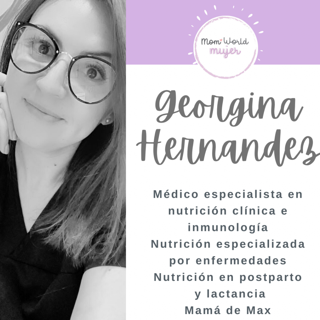 Georgina Hernández nutriologa clínica en Metepec