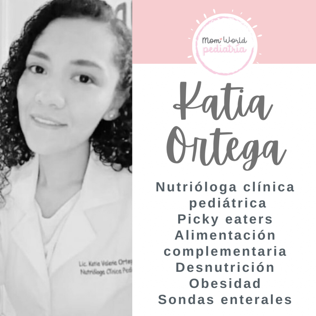 Katia Ortega nutrióloga pediatra en Metepec
