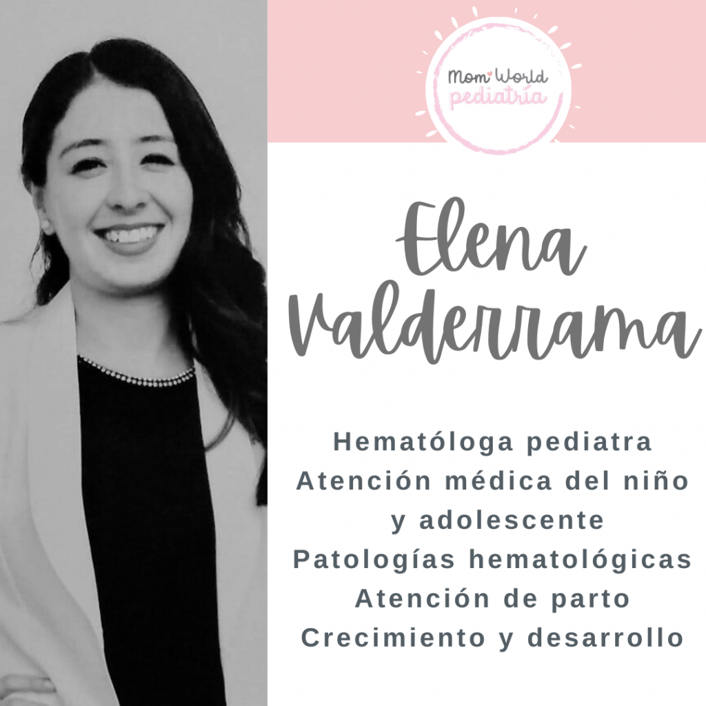 Elena Valderrama - Hematologa pediatra en Metepec
